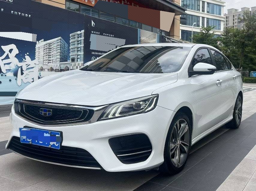 GEELY Binray 2019 GEELY Binray 2019 immagine di auto
