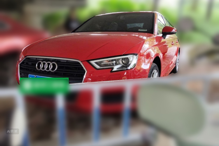 Audi A3 2018 car image #2