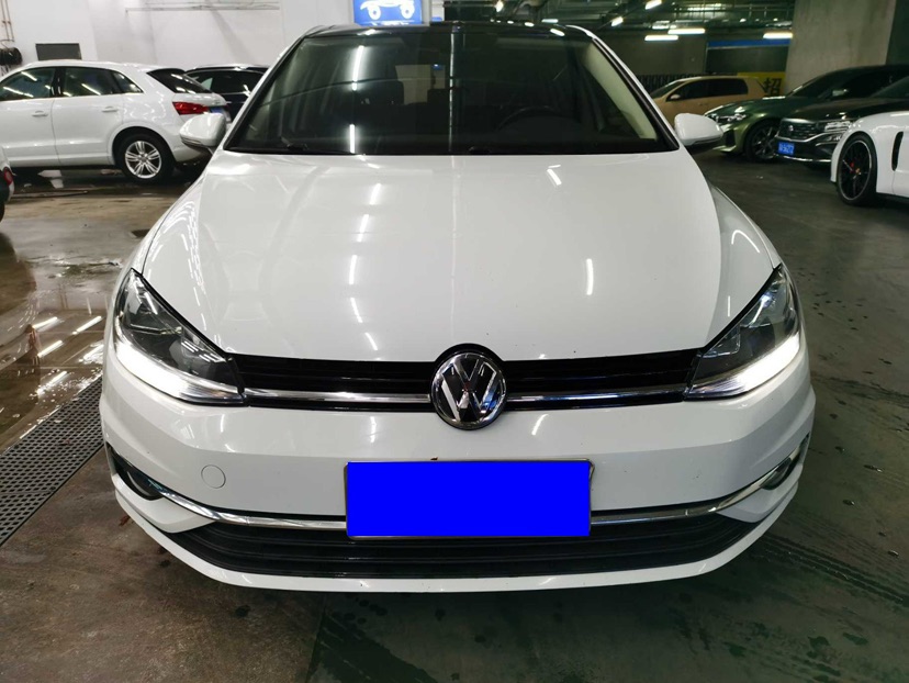 Volkswagen Golf 2019 car image #2