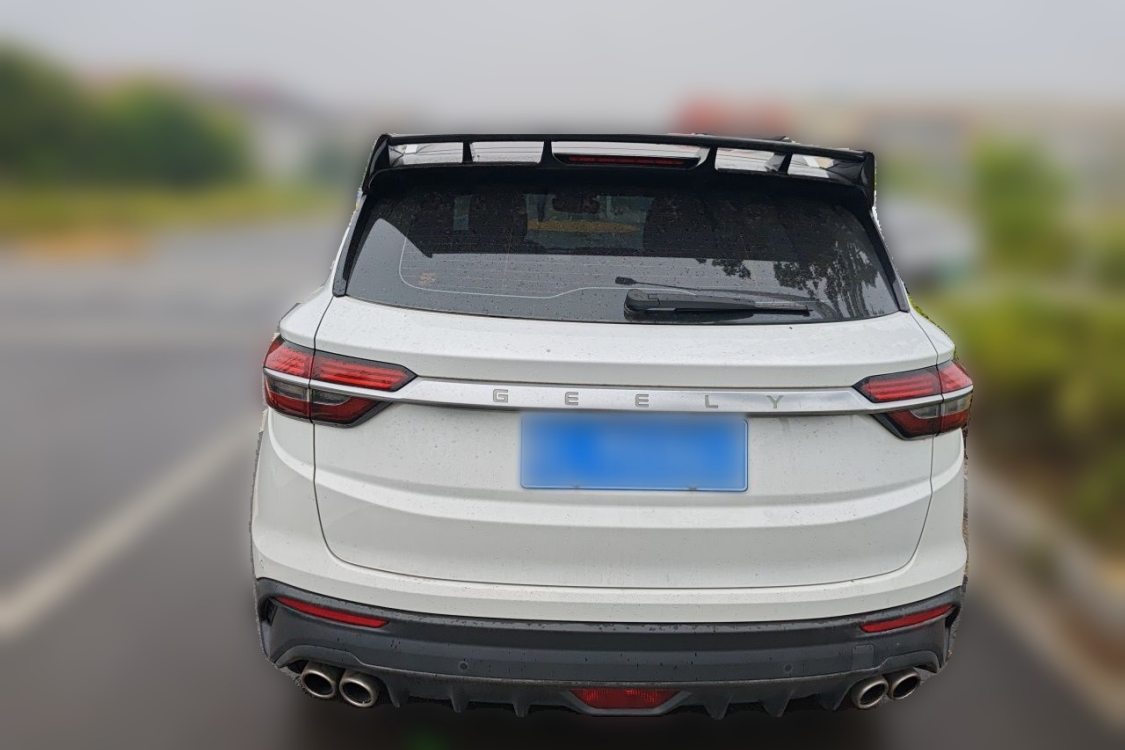 GEELY Coolray 2019 car image #6