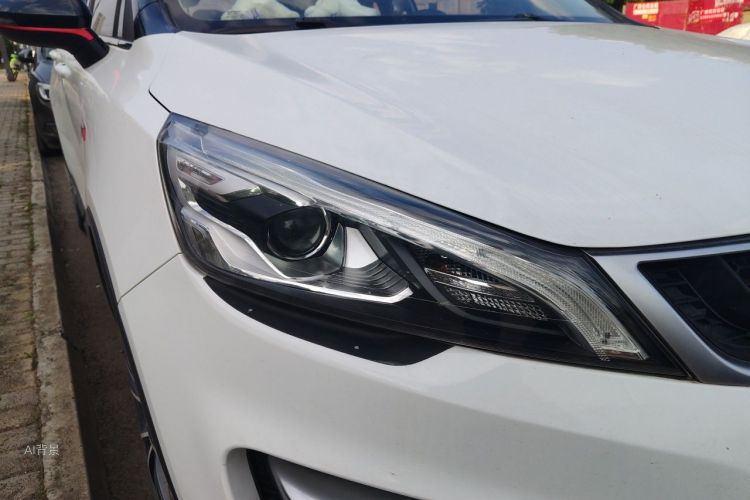 GEELY Emgrand GS 2018 car image #8