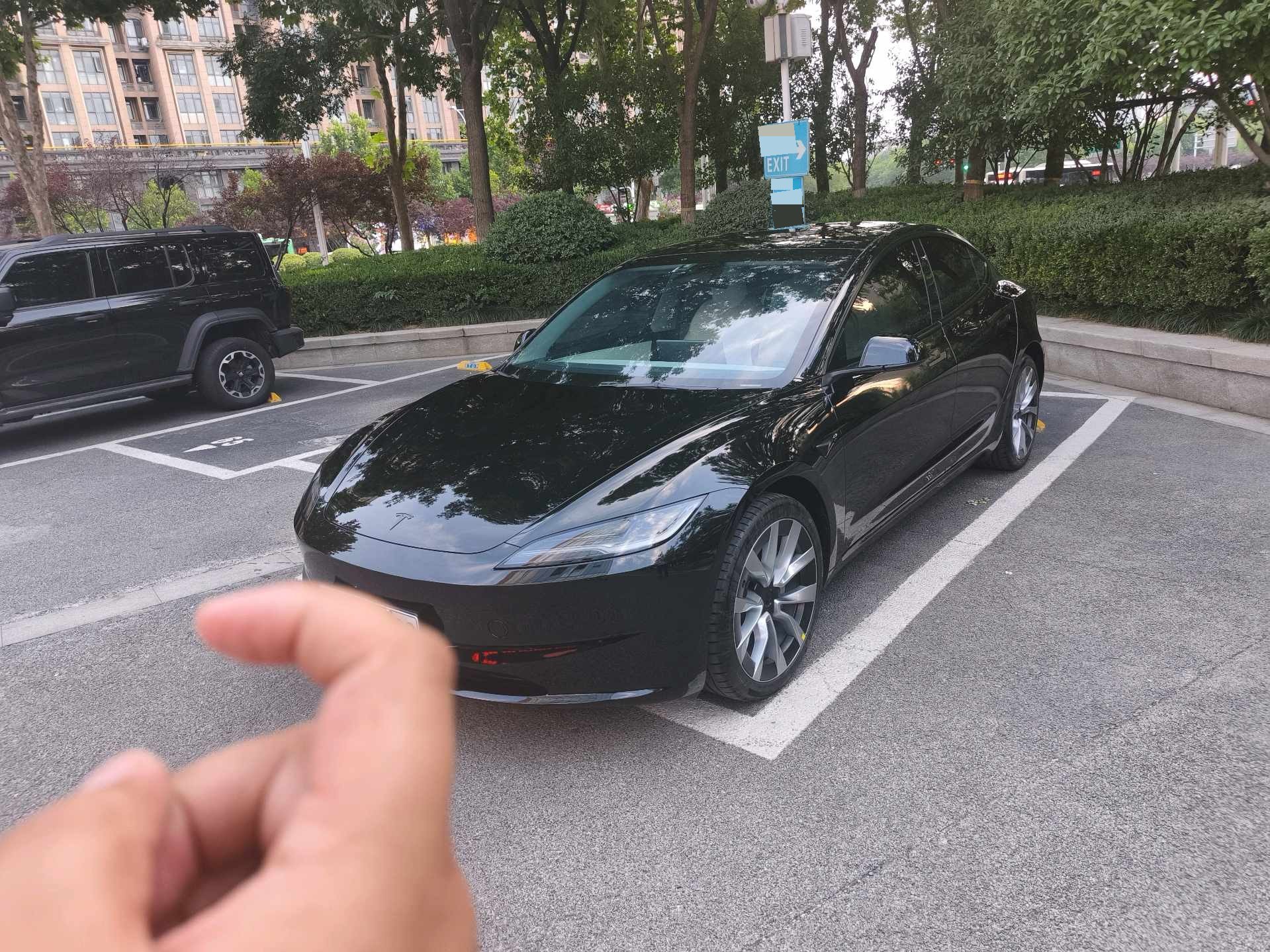 Tesla Model 3 2026 car image 