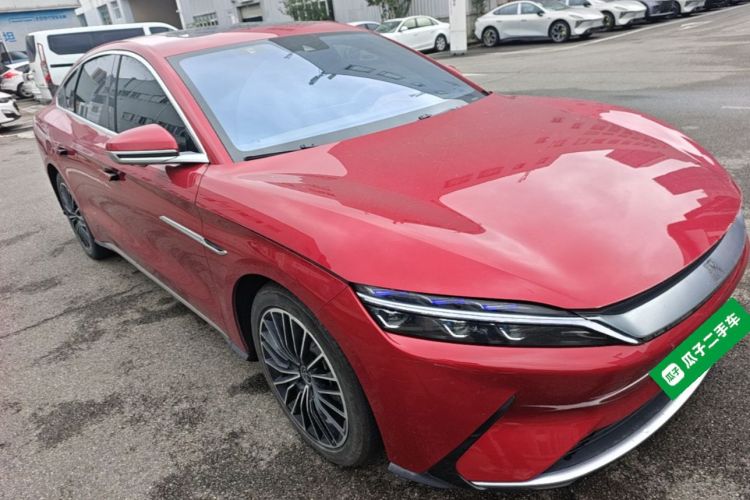 BYD Han 2022 #4 BYD Han 2022 immagine di auto #4