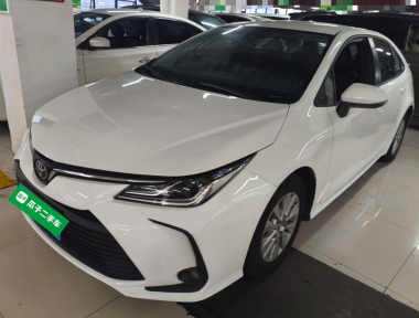 Toyota Corolla 2023 car image 