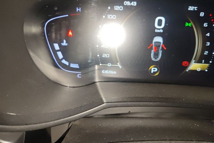 GEELY Emgrand GS 2020 #8 GEELY Emgrand GS 2020 car image #8