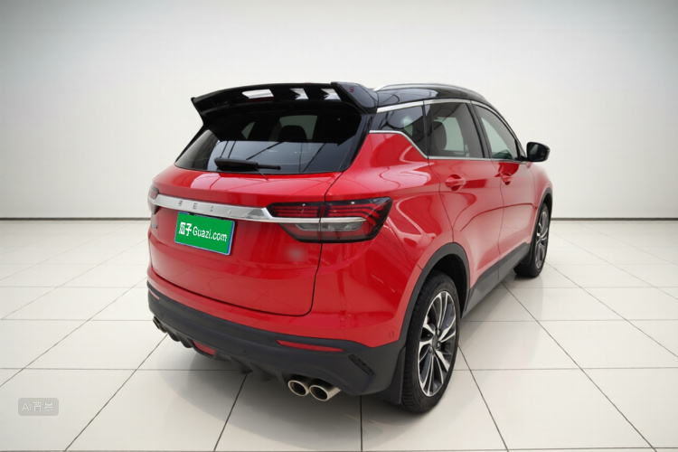 GEELY Coolray 2018 #7 GEELY Coolray 2018 صورة سيارة #7