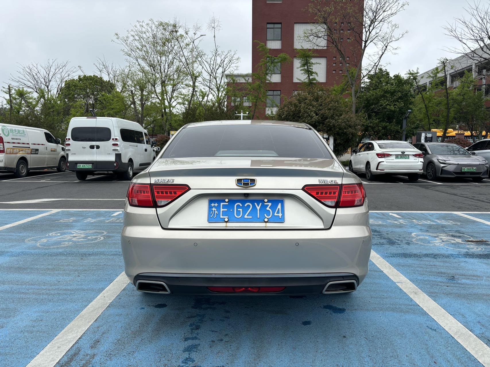 GEELY Emgrand GL 2017 #10 GEELY Emgrand GL 2017 صورة سيارة #10