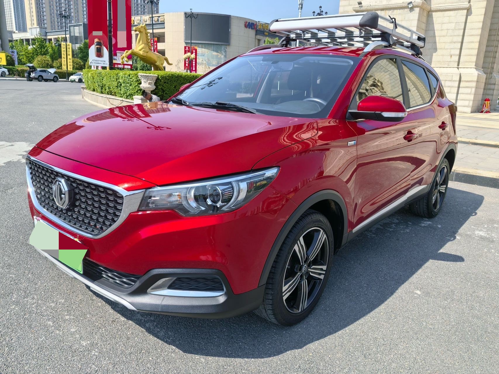 MG ZS 2020 image de voiture 
