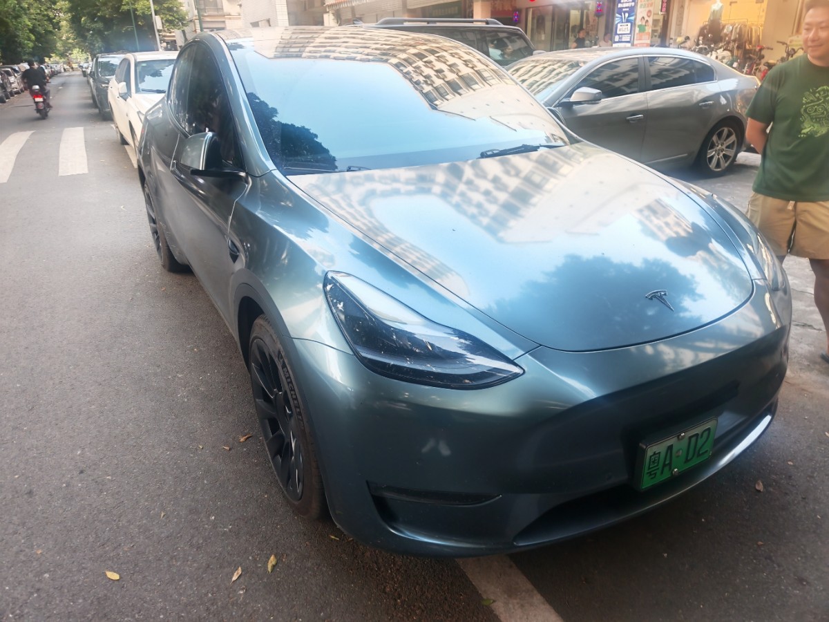 Tesla Model Y 2021 #2 Tesla Model Y 2021 image de voiture #2