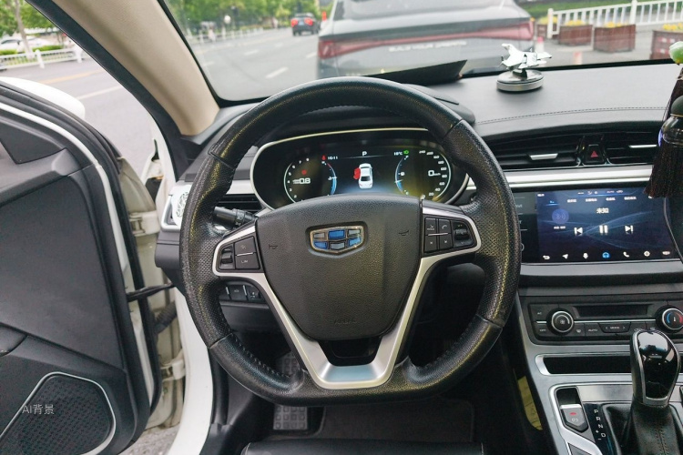 GEELY Emgrand 2018 #12 GEELY Emgrand 2018 car image #12
