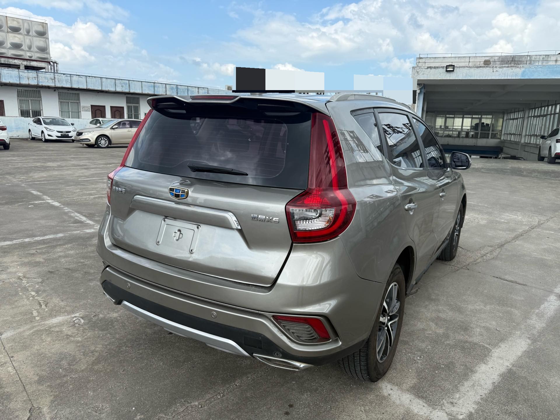 GEELY Vision X6 2019 car image #8