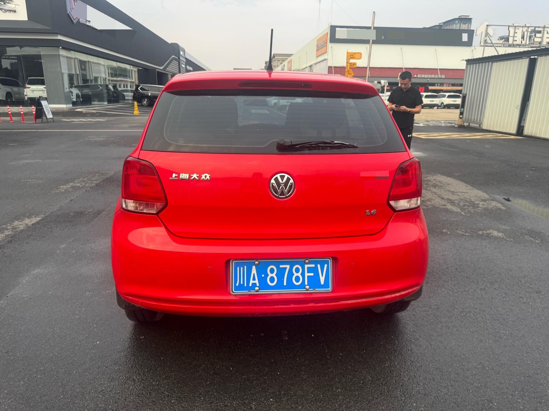 Volkswagen Polo 2011 #8 Volkswagen Polo 2011 صورة سيارة #8