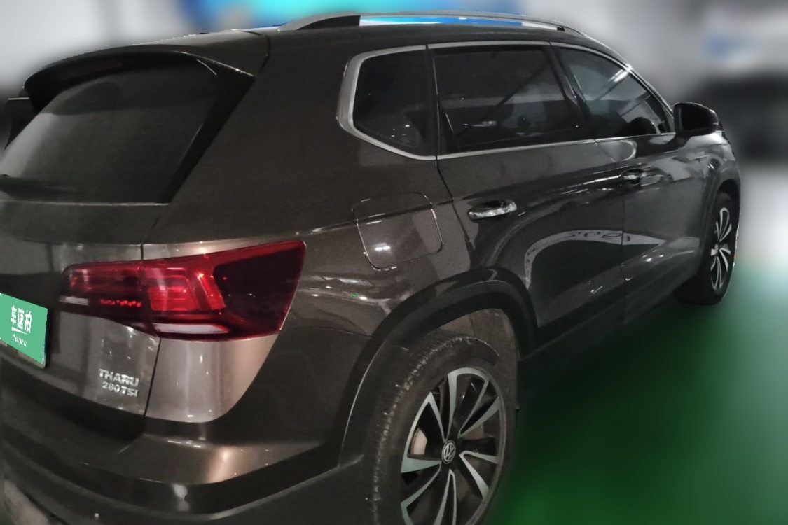 Volkswagen Tharu 2018 #4 Volkswagen Tharu 2018 car image #4