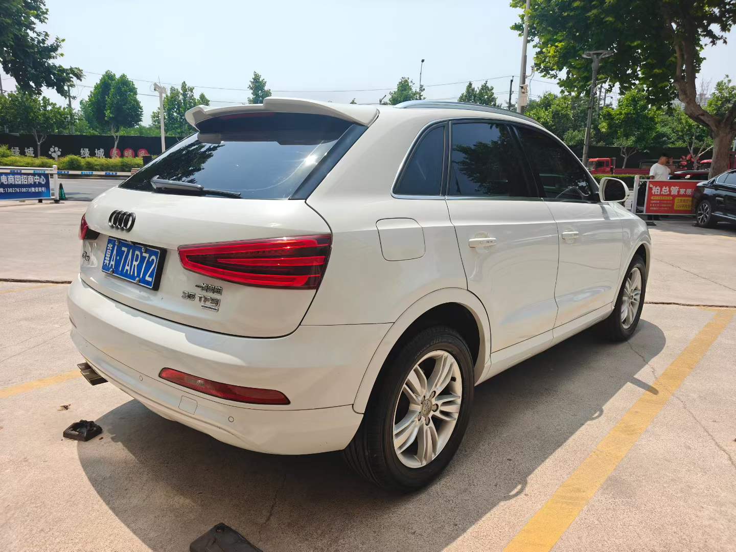 Audi Q3 2014 immagine di auto #4