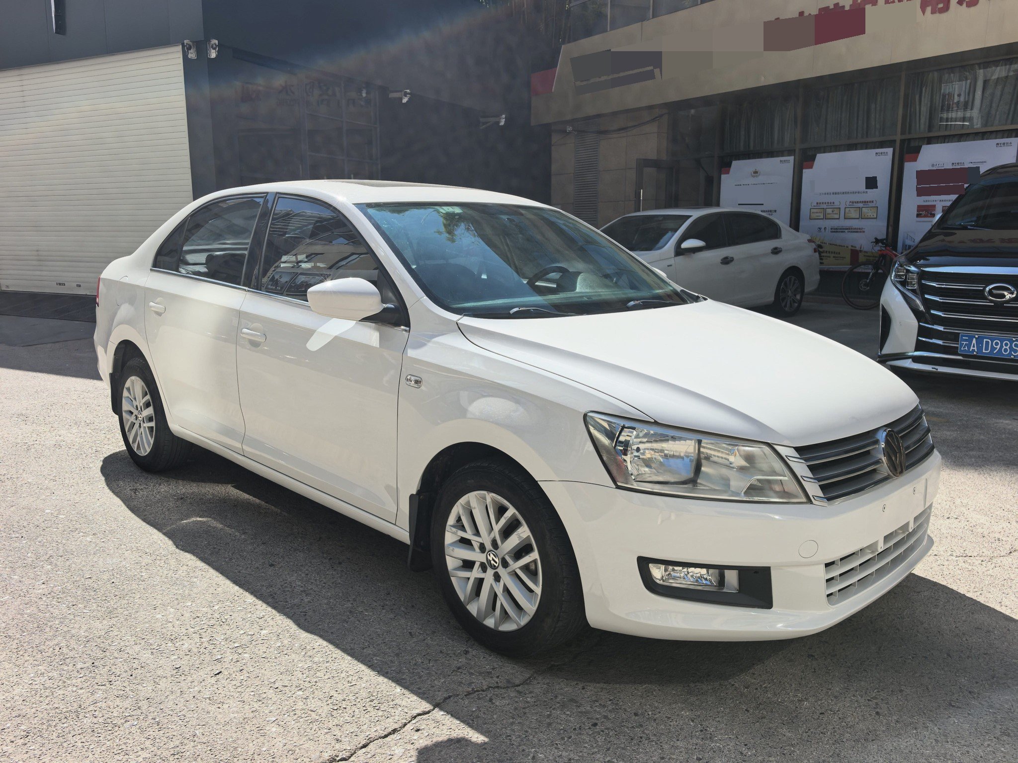 Volkswagen Santana 2014 immagine di auto #6