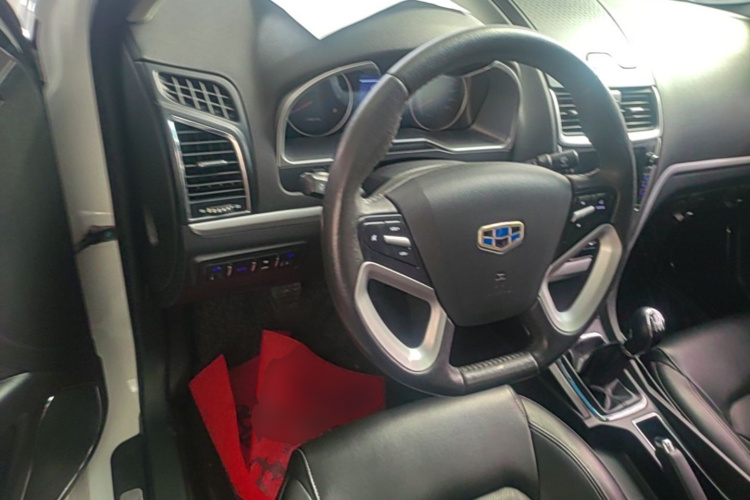 GEELY Emgrand 2016 #11 GEELY Emgrand 2016 car image #11