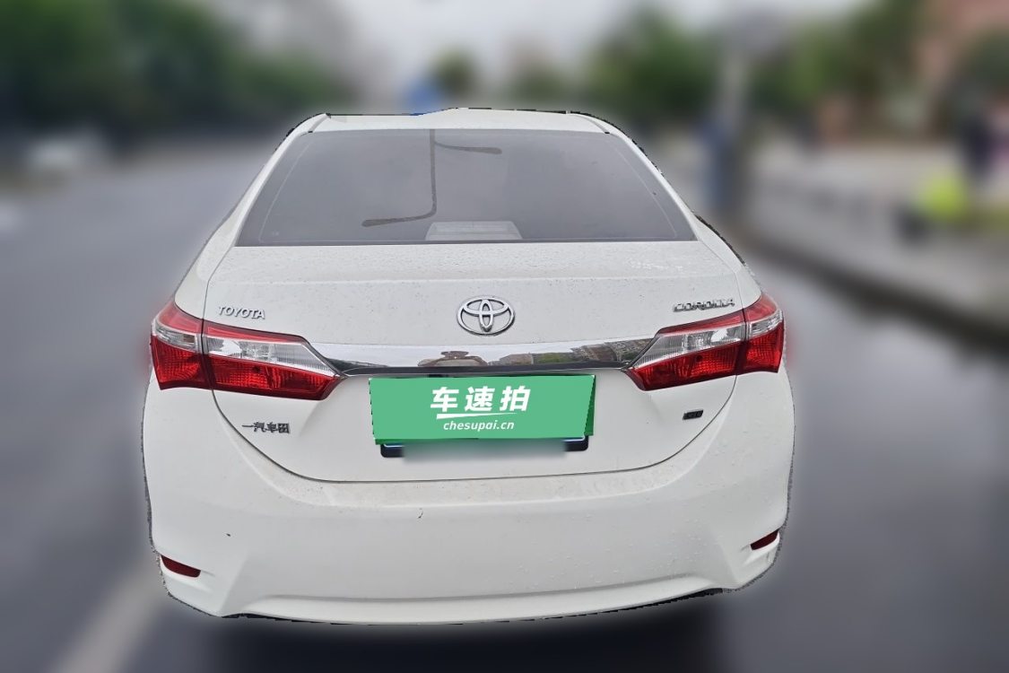 Toyota Corolla 2015 car image #6
