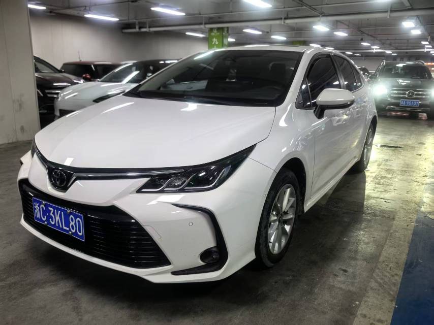 Toyota Corolla 2021 Toyota Corolla 2021 car image