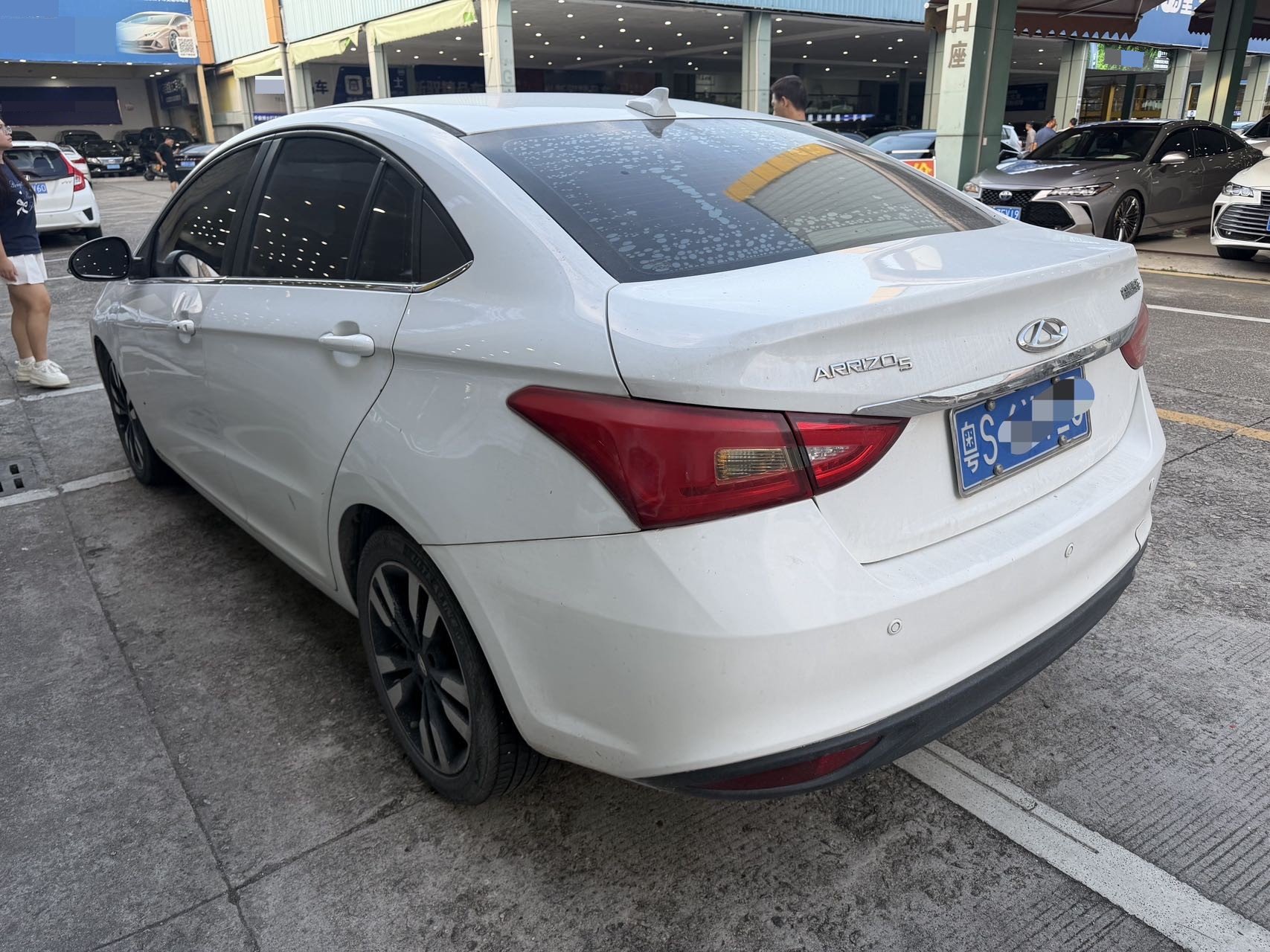 Chery Arrizo 5 2018 car image #4