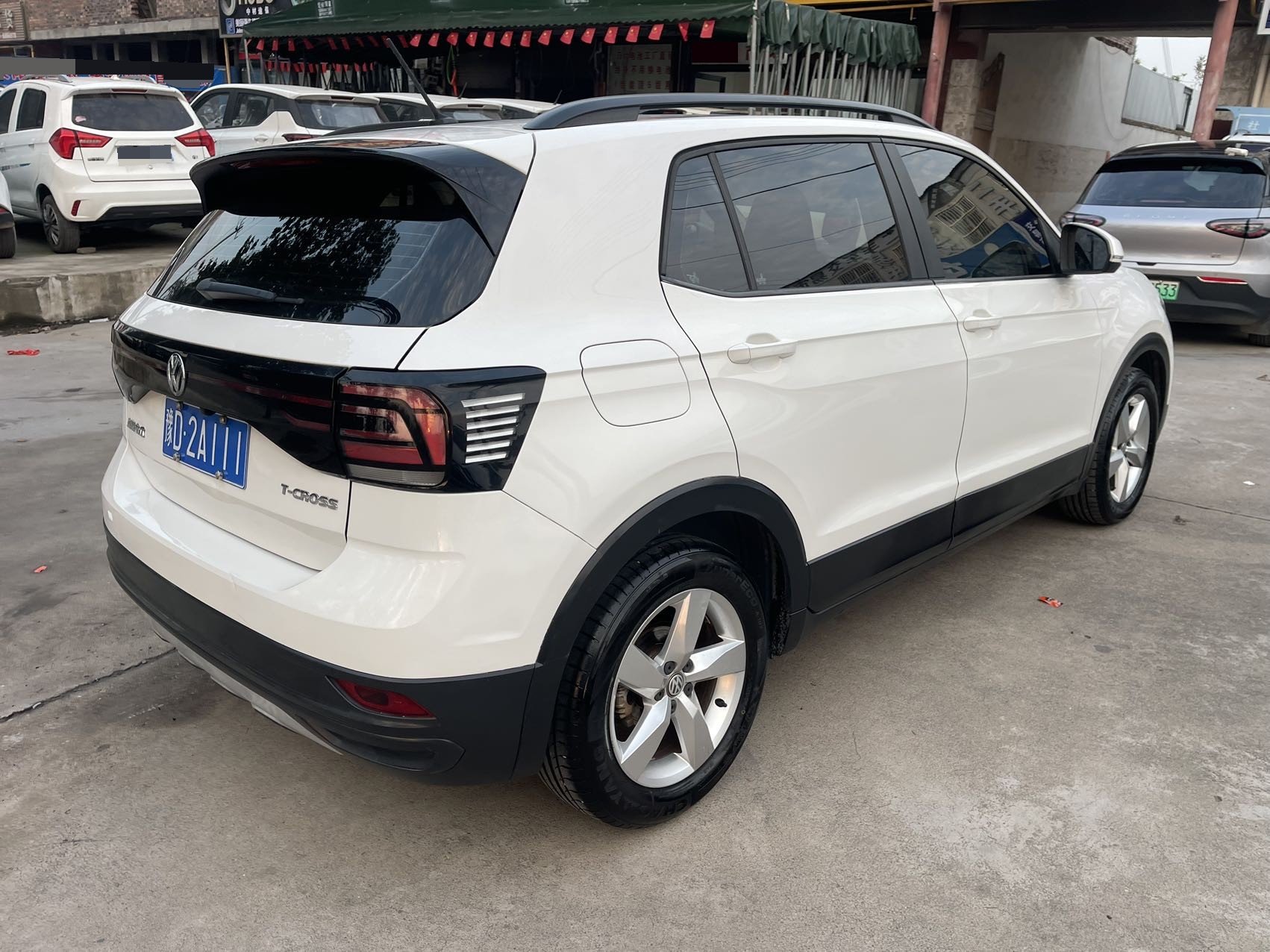 Volkswagen T-Cross 2019 #5 Volkswagen T-Cross 2019 immagine di auto #5