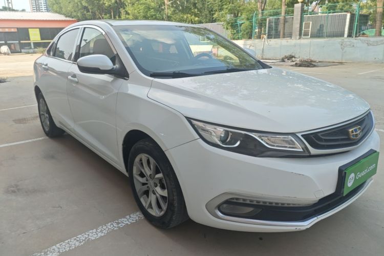 GEELY Emgrand GL 2017 car image #4