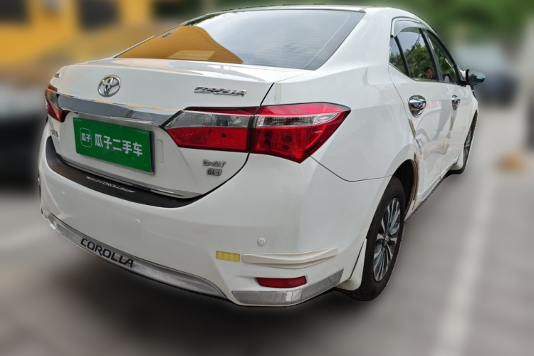 Toyota Corolla 2017 car image #5