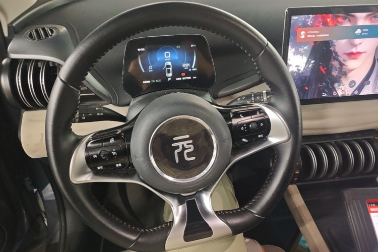 BYD Yuan Plus 2024 изображение автомобиля #11