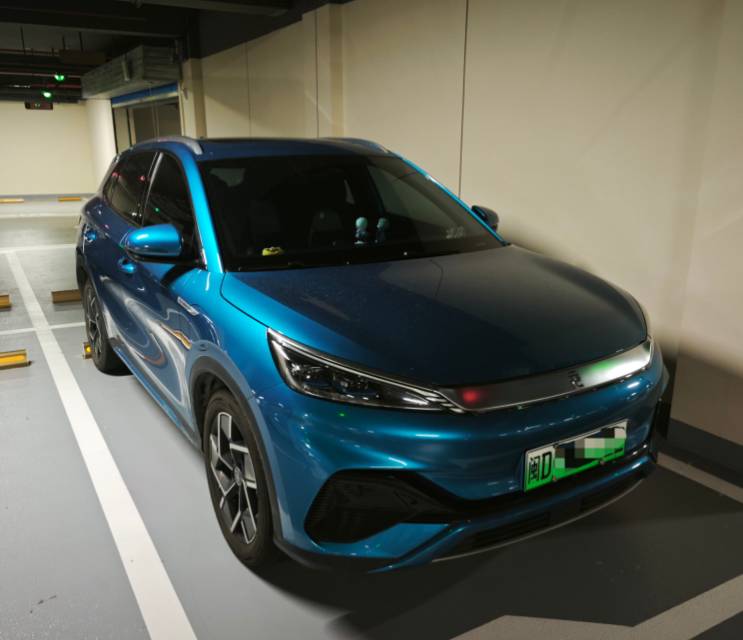 BYD Yuan Plus 2022 #7 BYD Yuan Plus 2022 car image #7