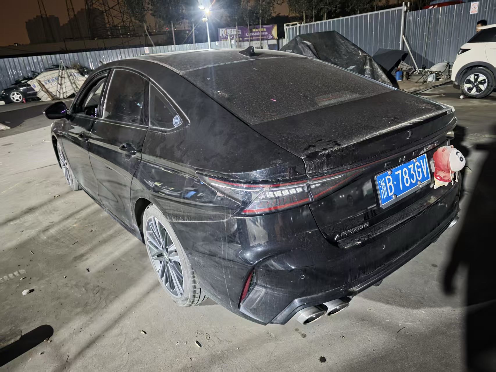 Chery Arrizo 8 2025 #4 Chery Arrizo 8 2025 изображение автомобиля #4