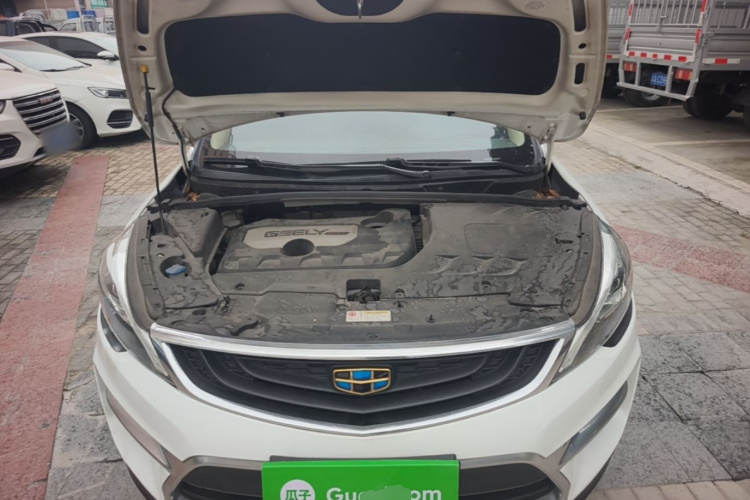 GEELY Emgrand GS 2016 #20 GEELY Emgrand GS 2016 imagen de coche #20