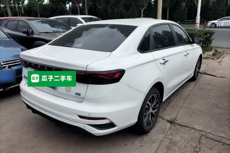 GEELY Emgrand 2024 car image #7