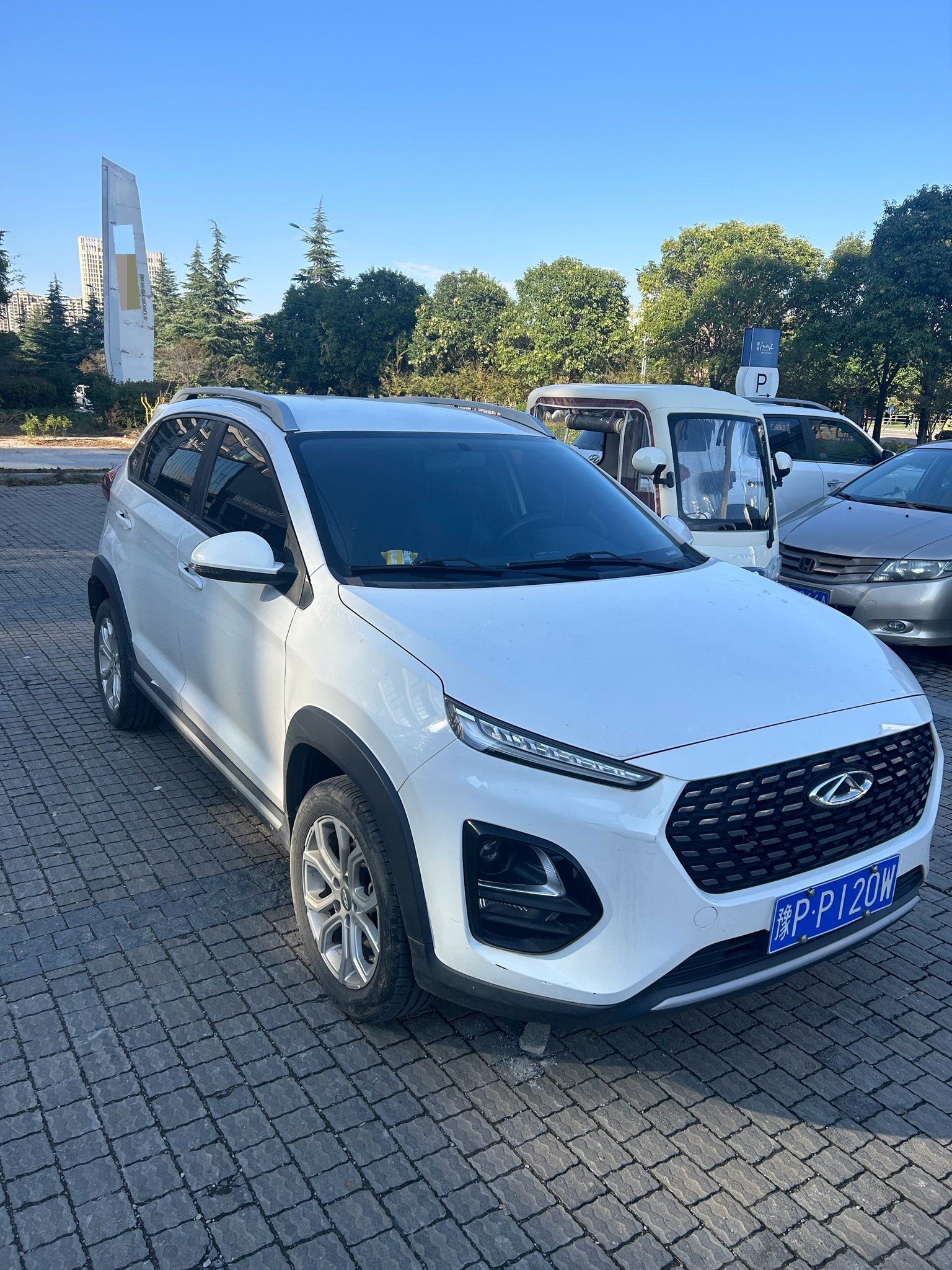 Chery Tiggo 3x 2020 #5 Chery Tiggo 3x 2020 immagine di auto #5