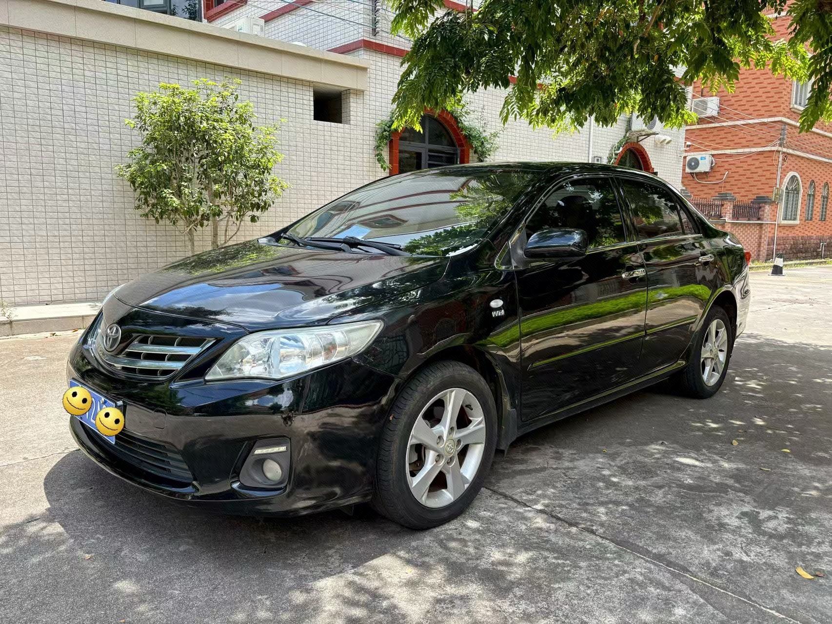 Toyota Corolla 2011 Toyota Corolla 2011 car image