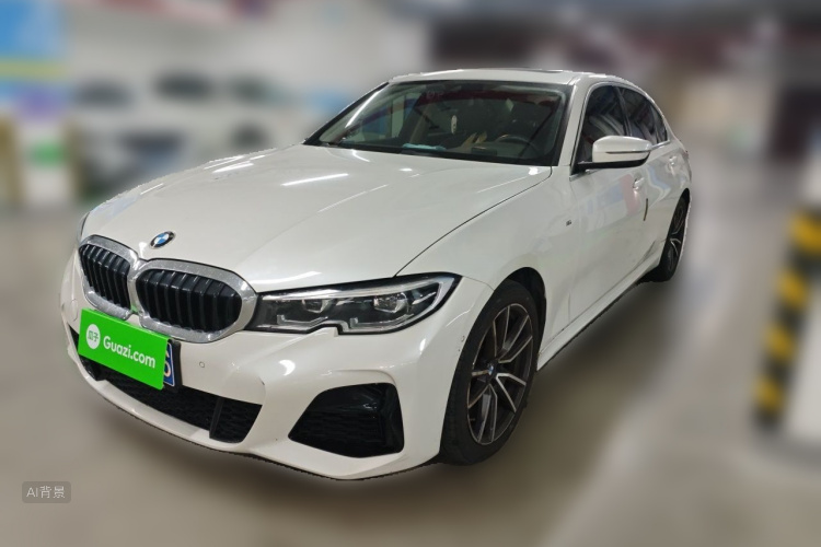 BMW 3 Series 2020 car image #2