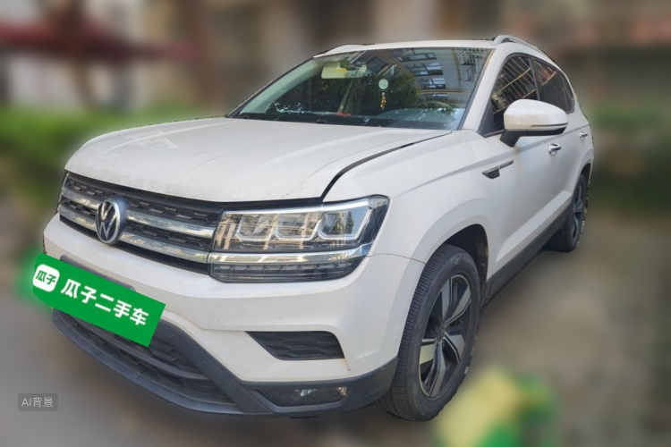 Volkswagen Tharu 2022 imagen de coche #2