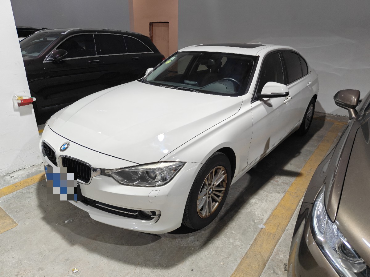 BMW 3 Series 2014 BMW 3 Series 2014 car image