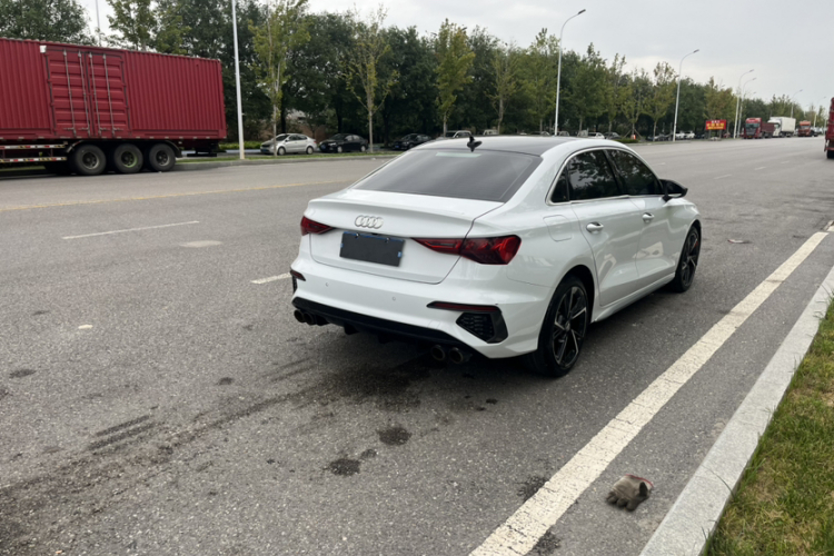 Audi A3 2022 car image #8