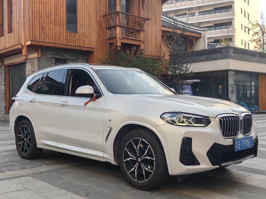 BMW X3 2023 imagen de coche 