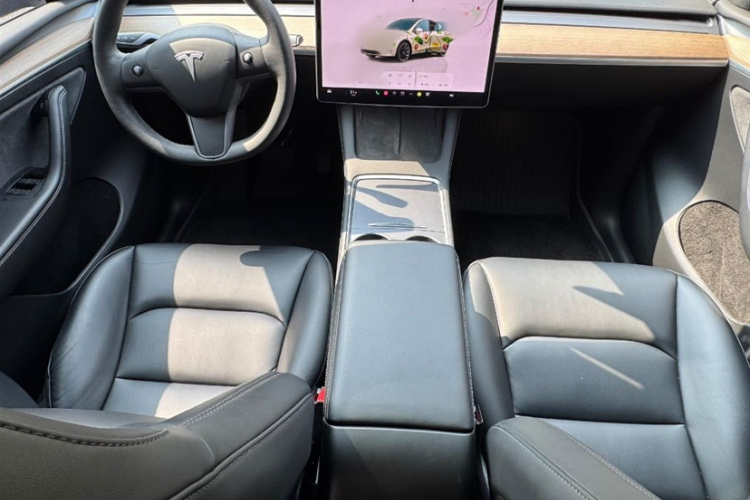 特斯拉 Model Y 2022 汽车图片 #12