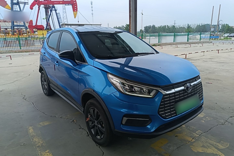 BYD Yuan New Energy 2019 #4 BYD Yuan New Energy 2019 изображение автомобиля #4