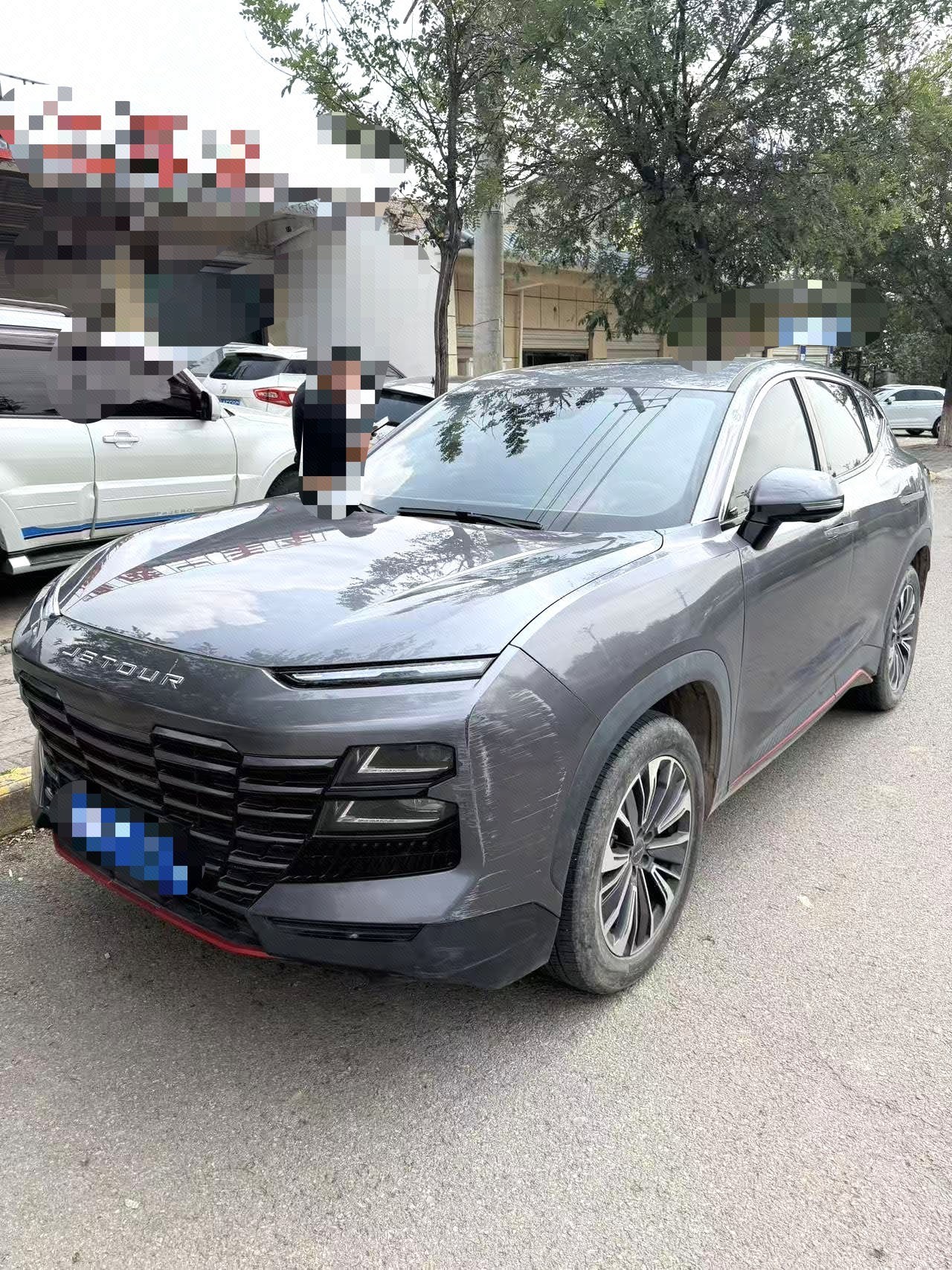 Jetour Dashing 2024 car image 