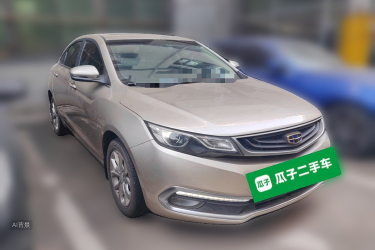GEELY Emgrand GL 2017 #4 GEELY Emgrand GL 2017 imagen de coche #4