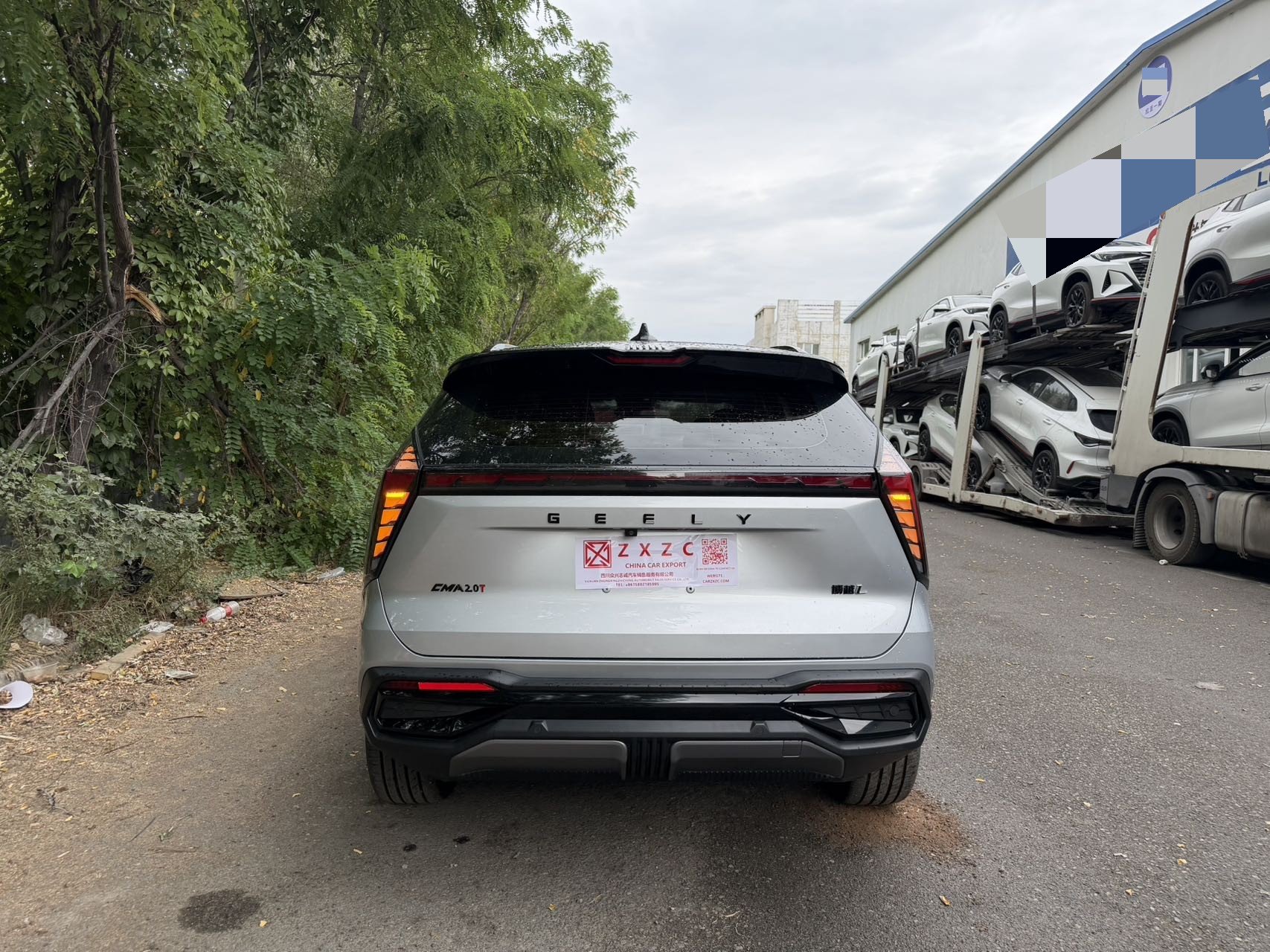 GEELY Boyue L 2022 صورة سيارة #7