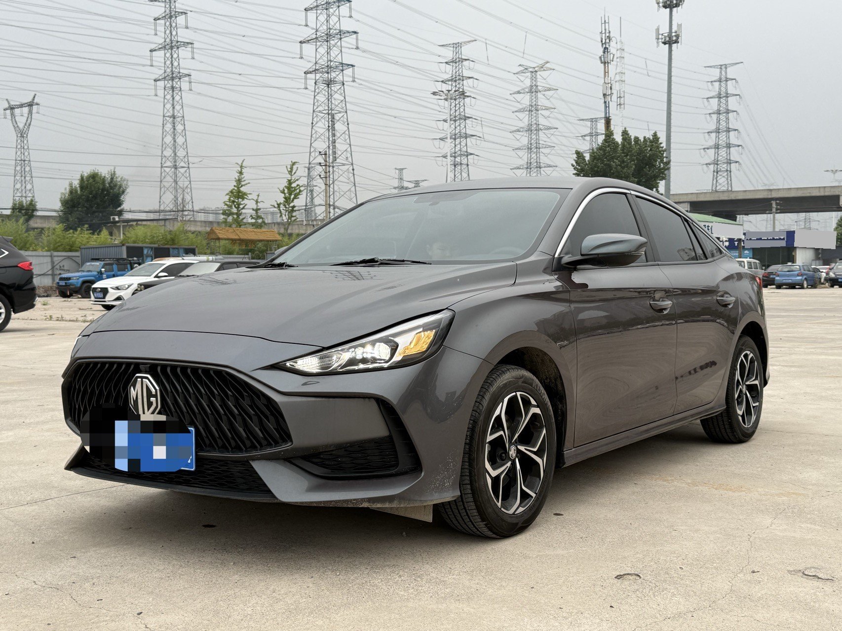 MG 5 2025 car image 
