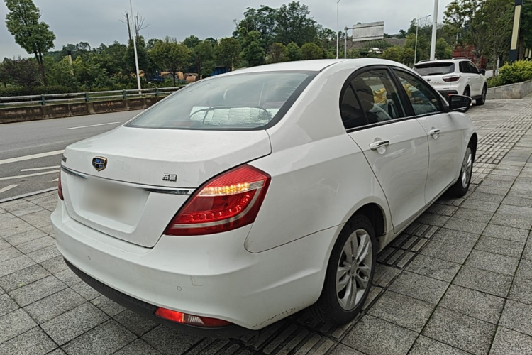 GEELY Emgrand 2016 car image #7