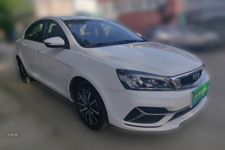 GEELY Emgrand 2019 #4 GEELY Emgrand 2019 image de voiture #4