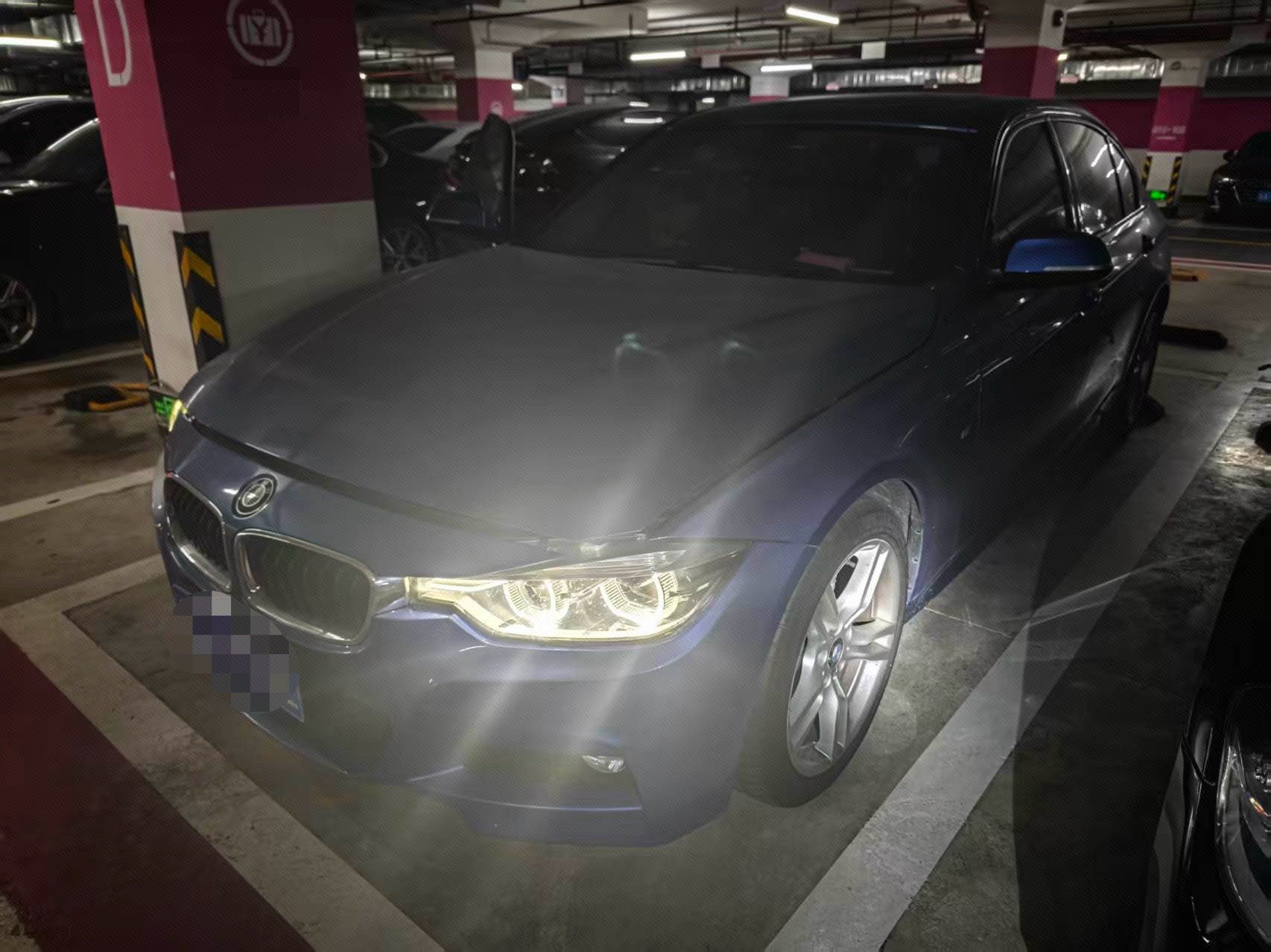 BMW 3 Series 2017 imagen de coche 