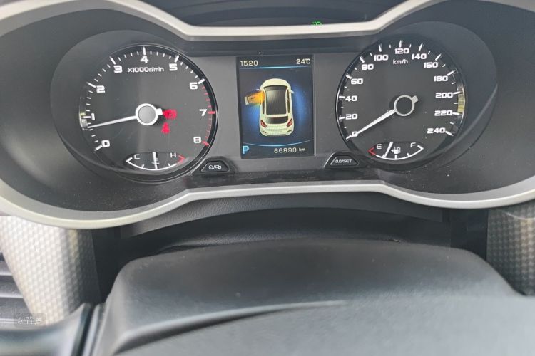 GEELY Emgrand GS 2018 #14 GEELY Emgrand GS 2018 car image #14