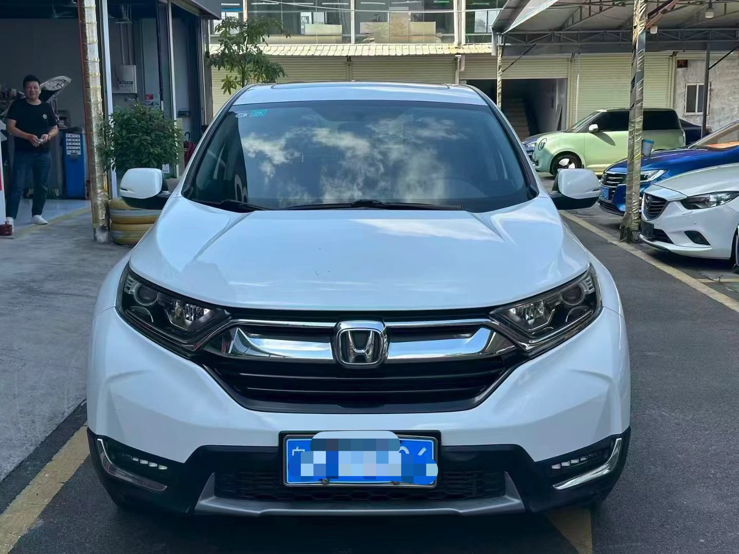 Honda CR-V 2018 imagem de carro #2