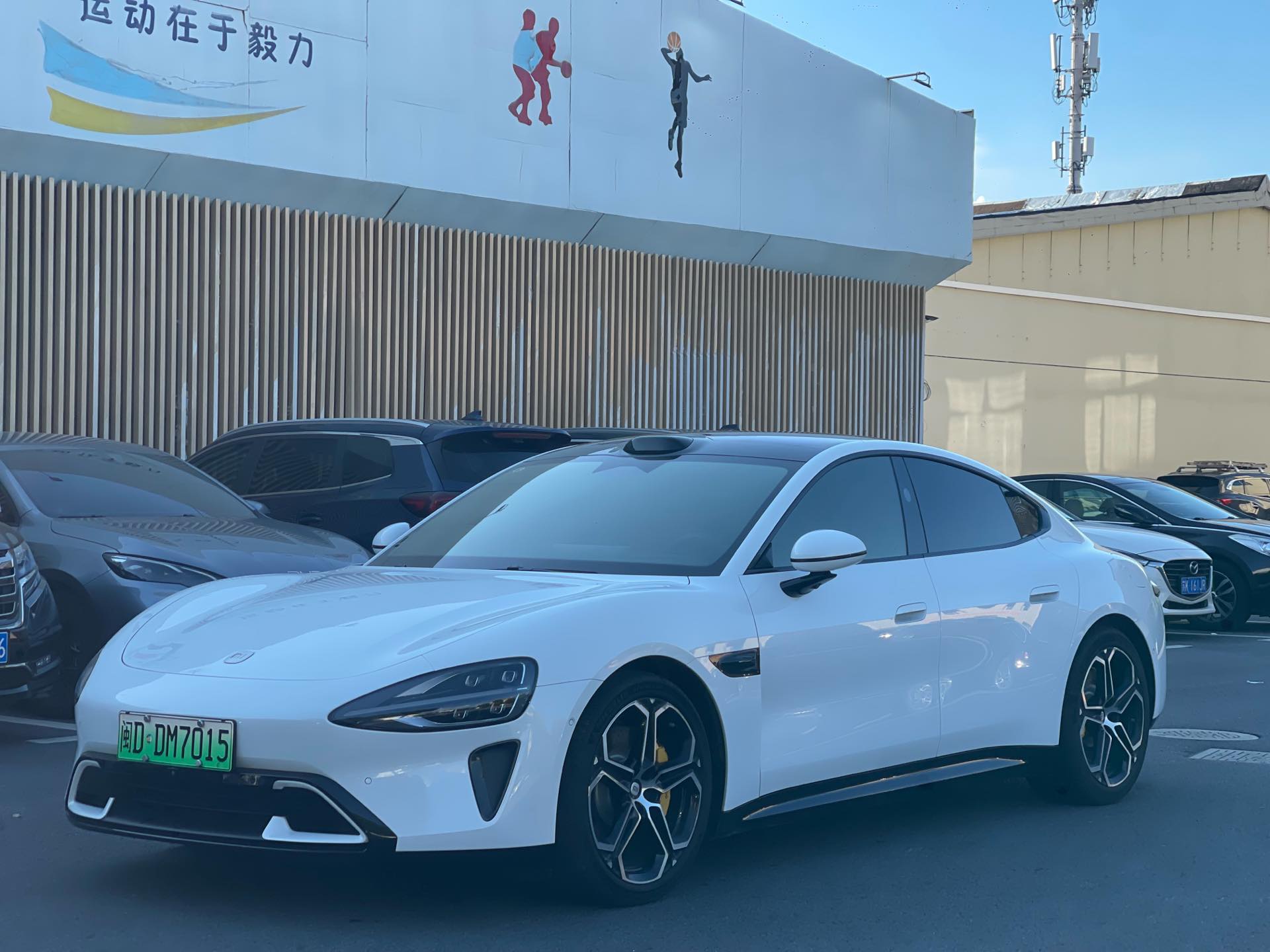 小米汽车 小米SU7 2024 汽车图片 